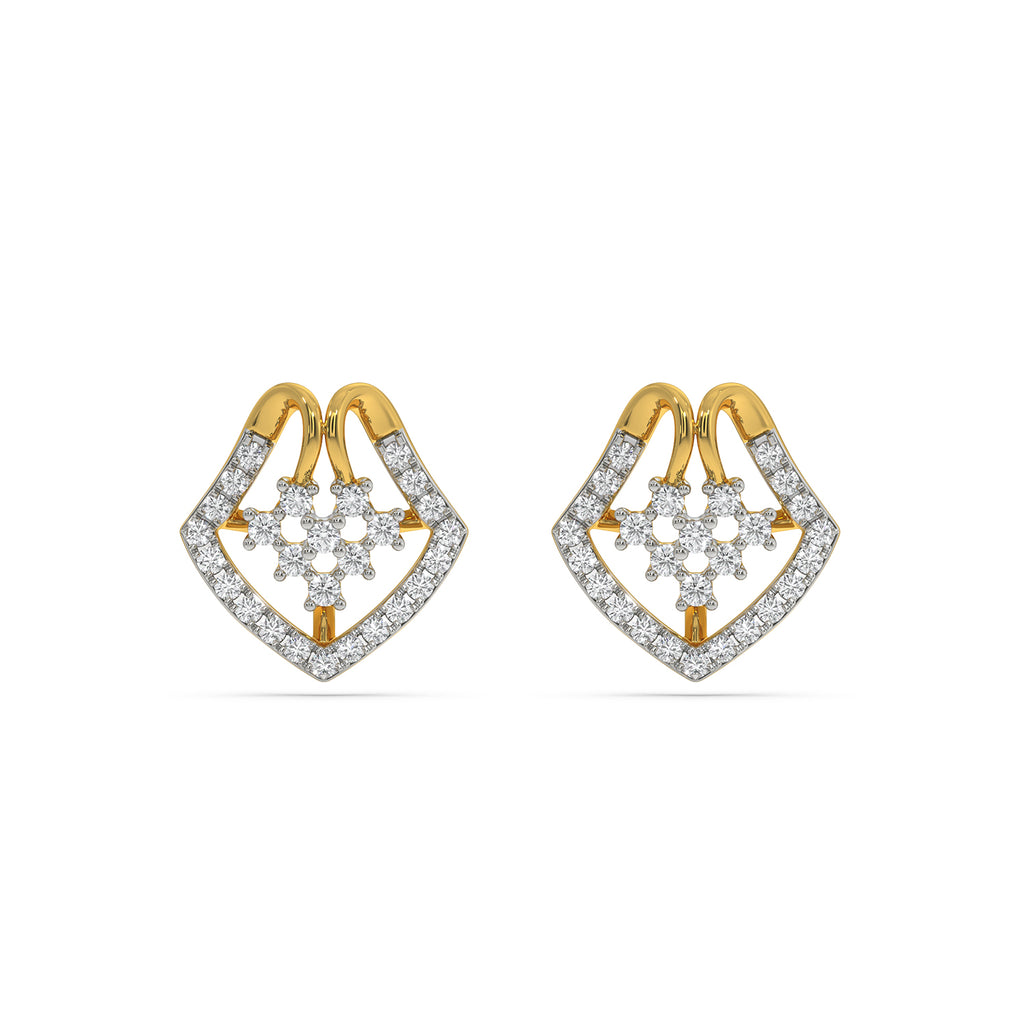 Lattice Earring