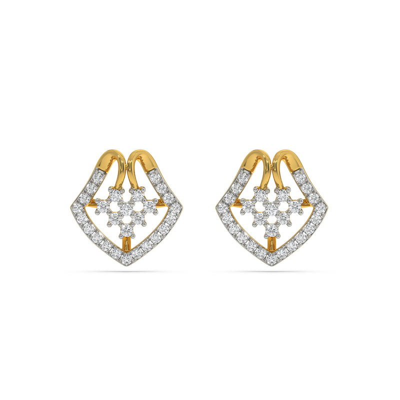 Lattice Earring