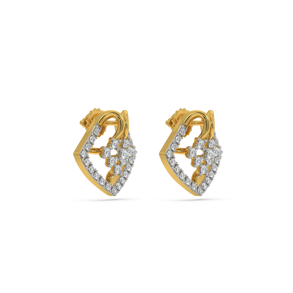 Lattice Earring