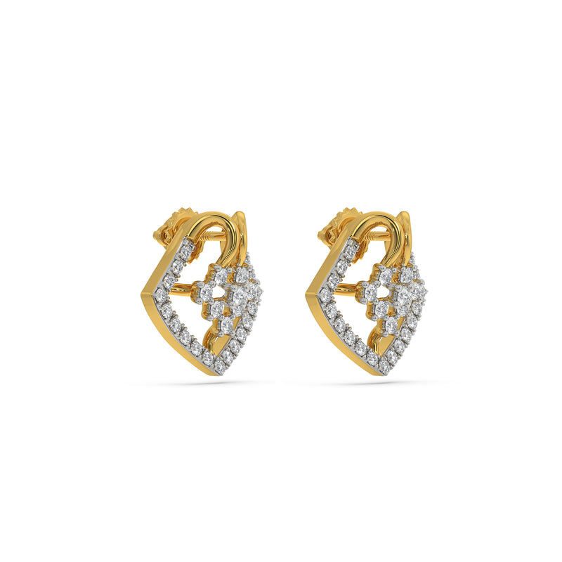 Lattice Earring