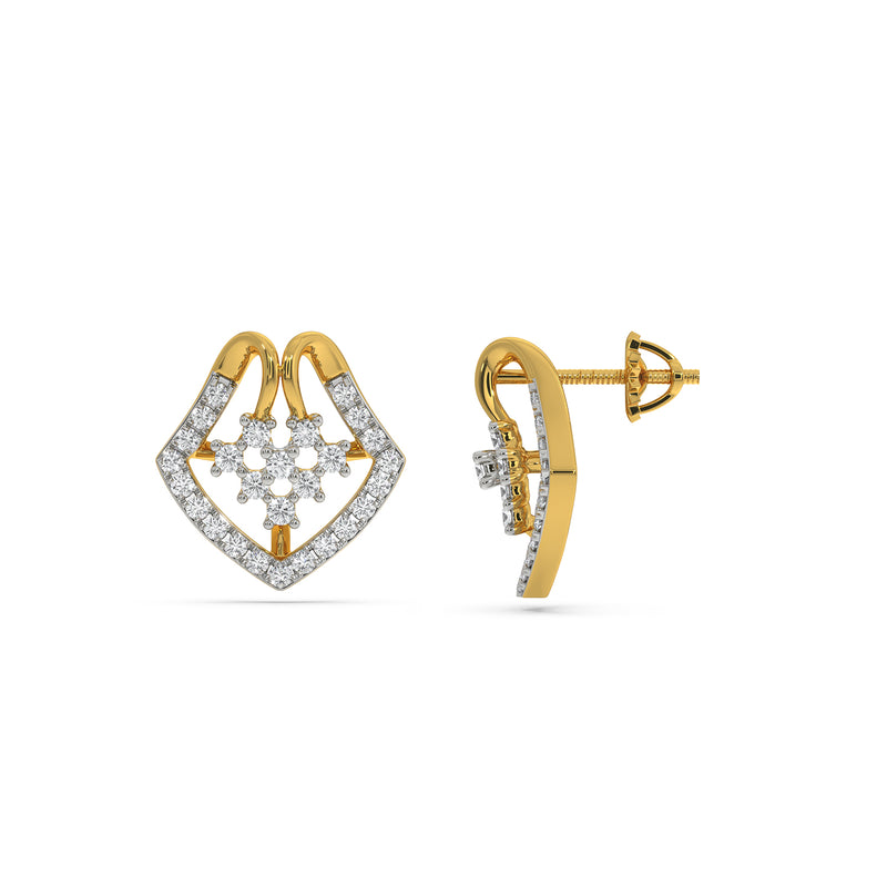 Lattice Earring