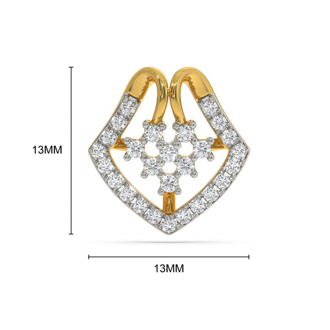 Lattice Earring