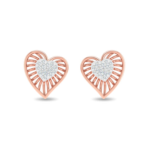 Orchid Studs