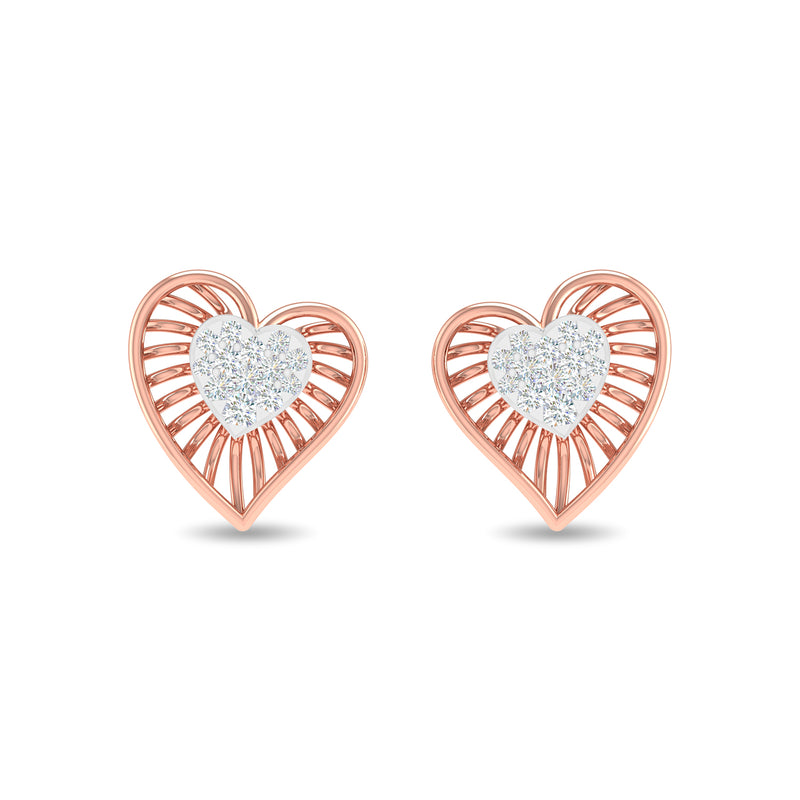 Orchid Studs