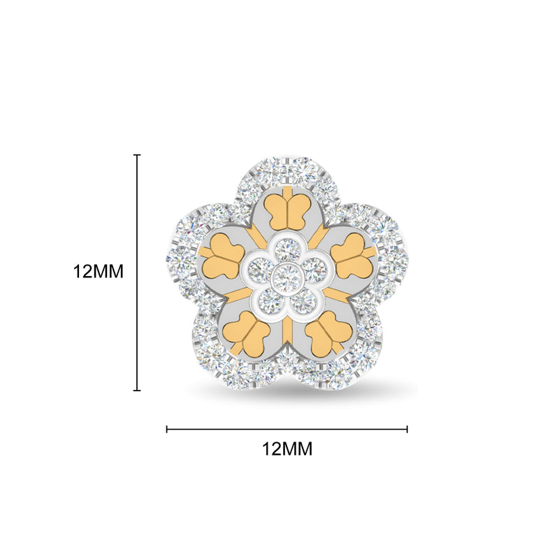 Rosebud Studs
