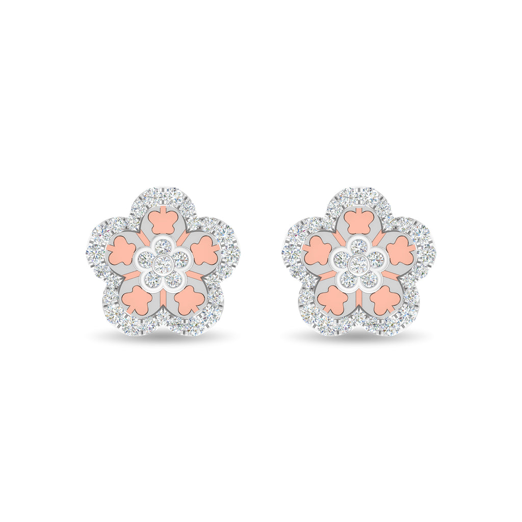 Rosebud Studs