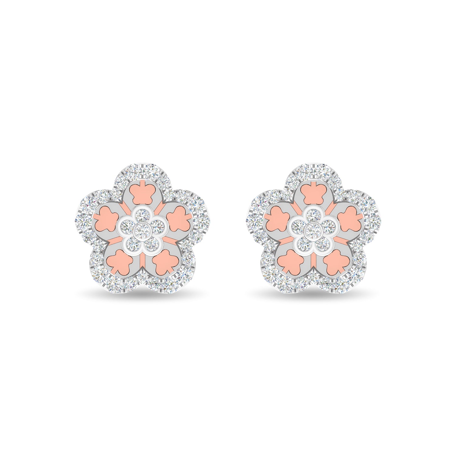 Rosebud Studs