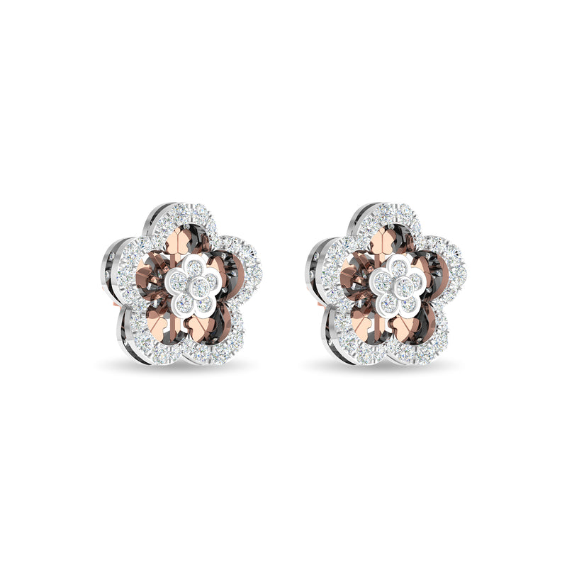 Rosebud Studs