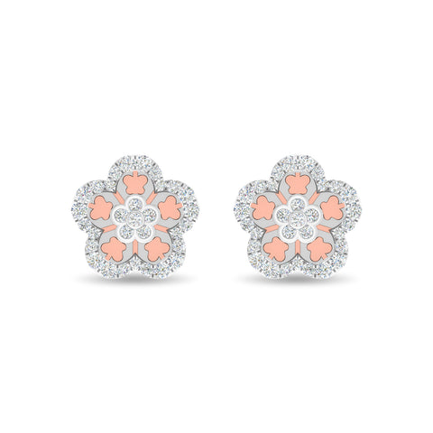 Rosebud Studs
