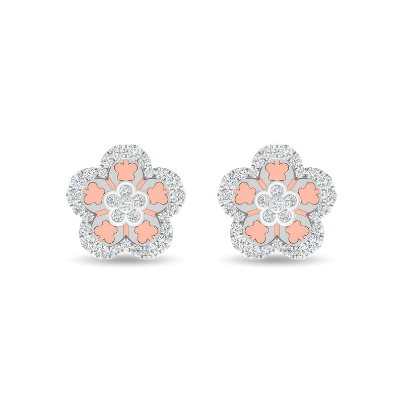 Rosebud Studs