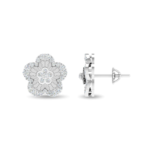 Rosebud Studs