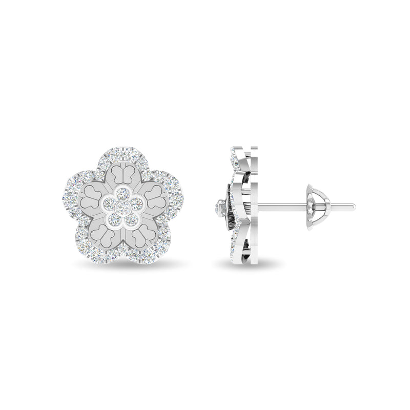 Rosebud Studs