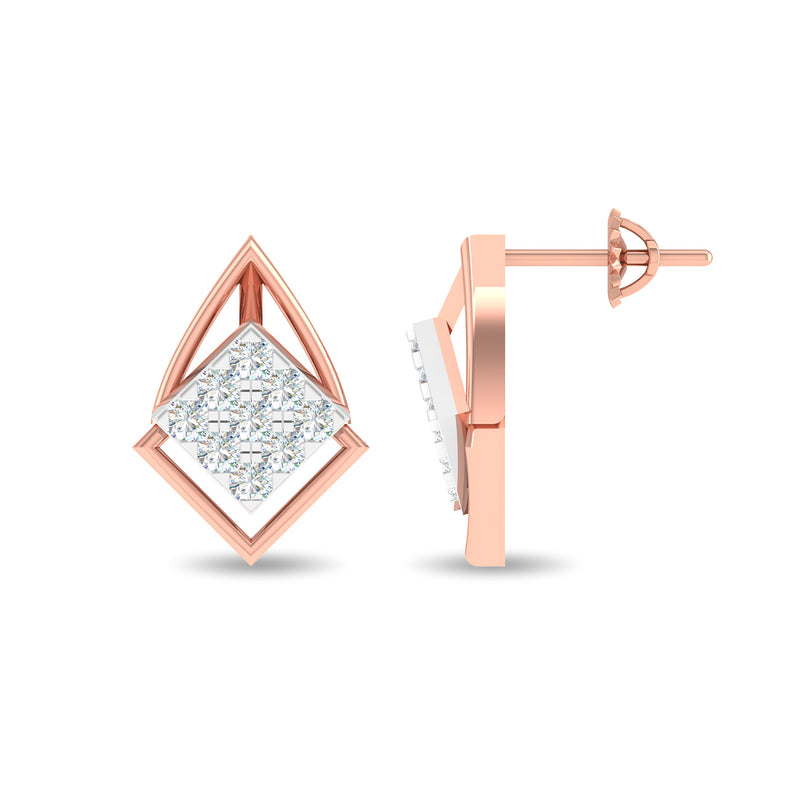 Seashell Studs