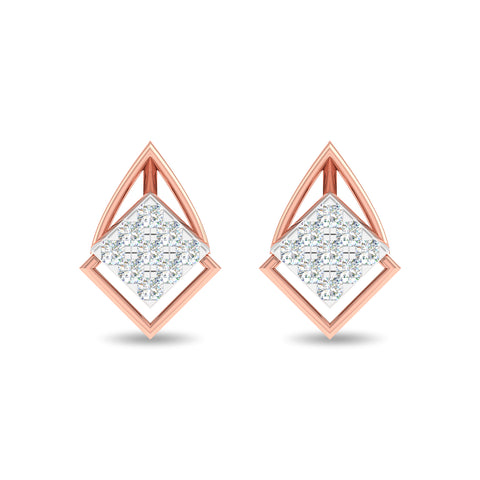 Seashell Studs