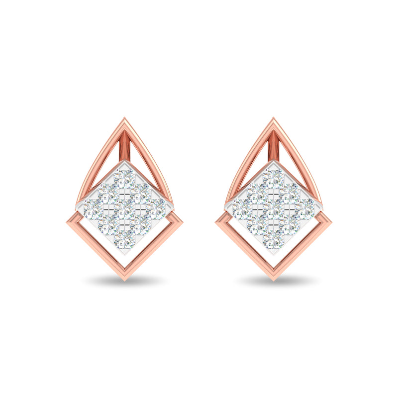 Seashell Studs