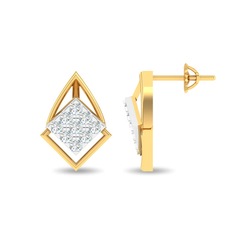 Seashell Studs