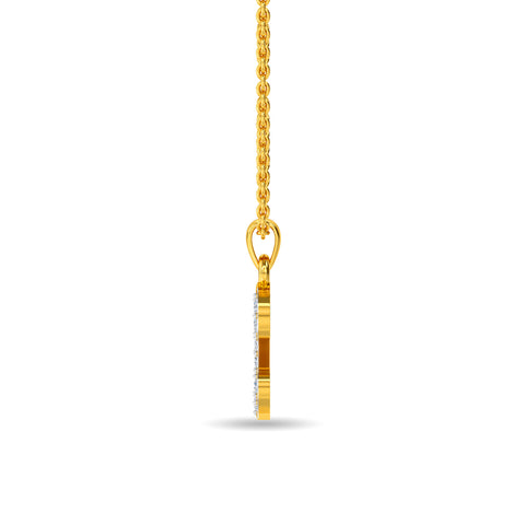 Alphabet C Pendant