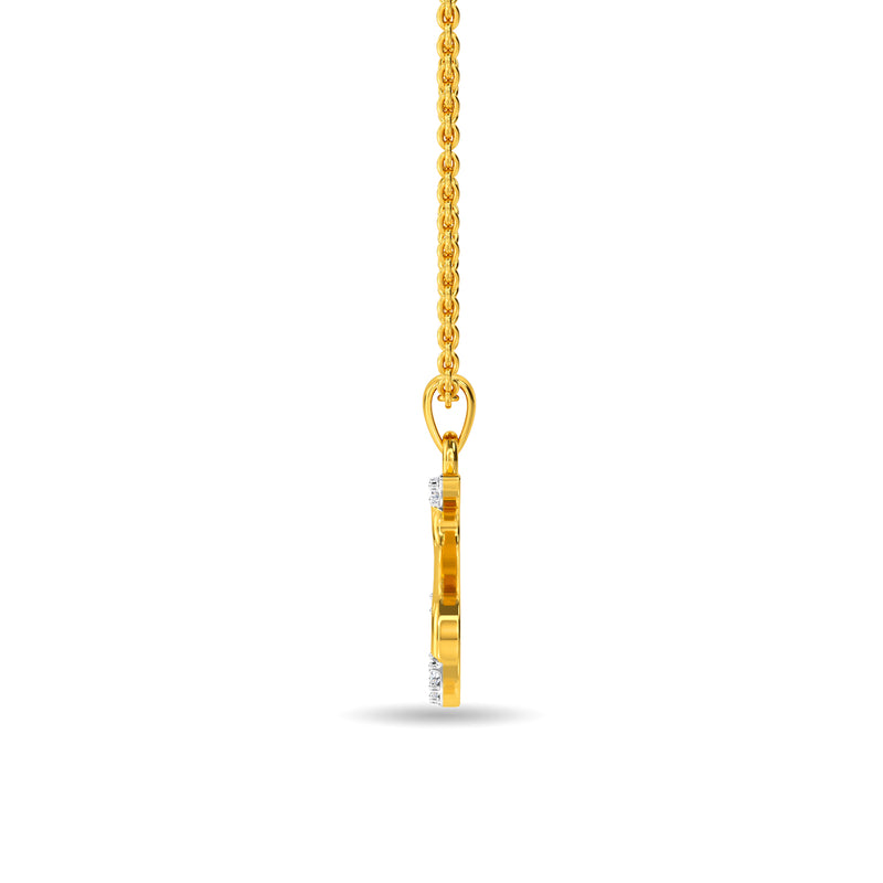 Alphabet S Pendant