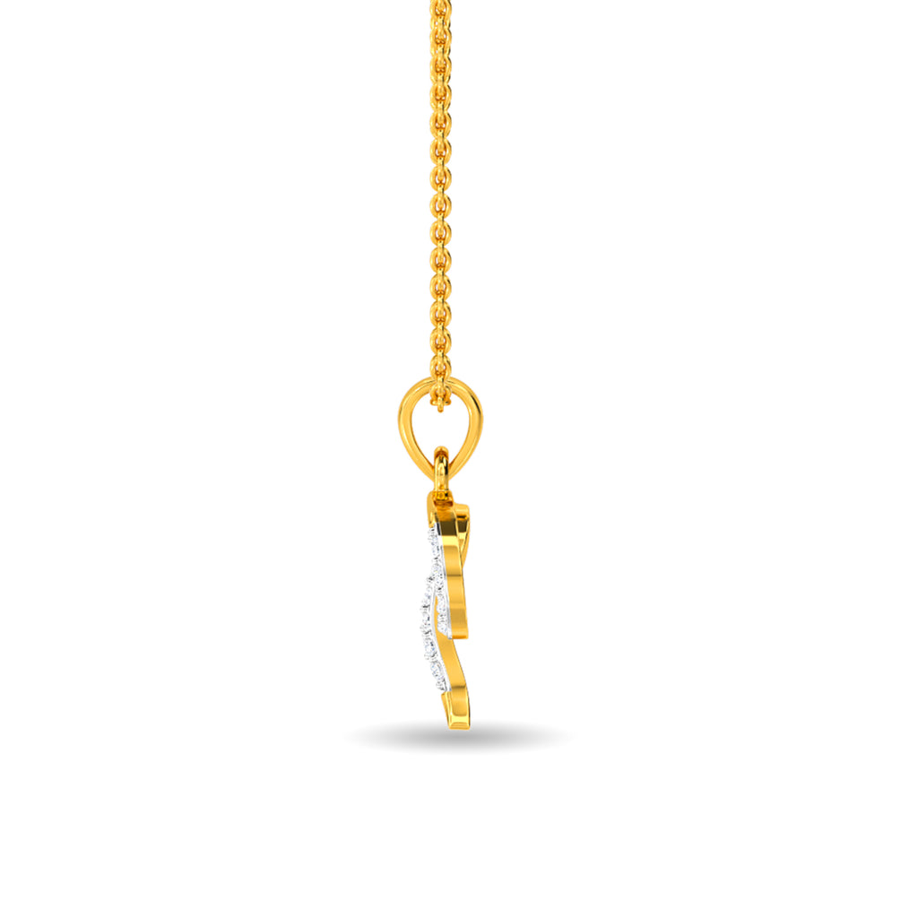 Alphabet P Pendant