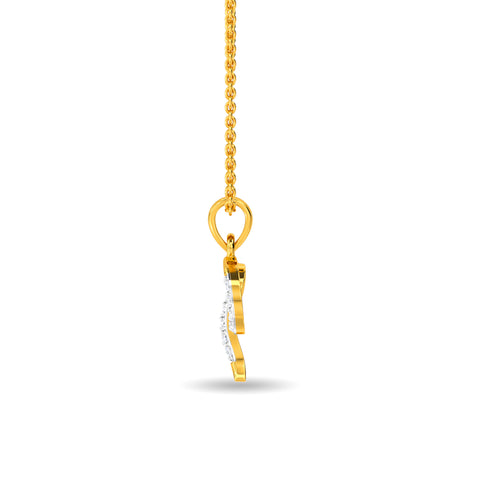 Alphabet P Pendant
