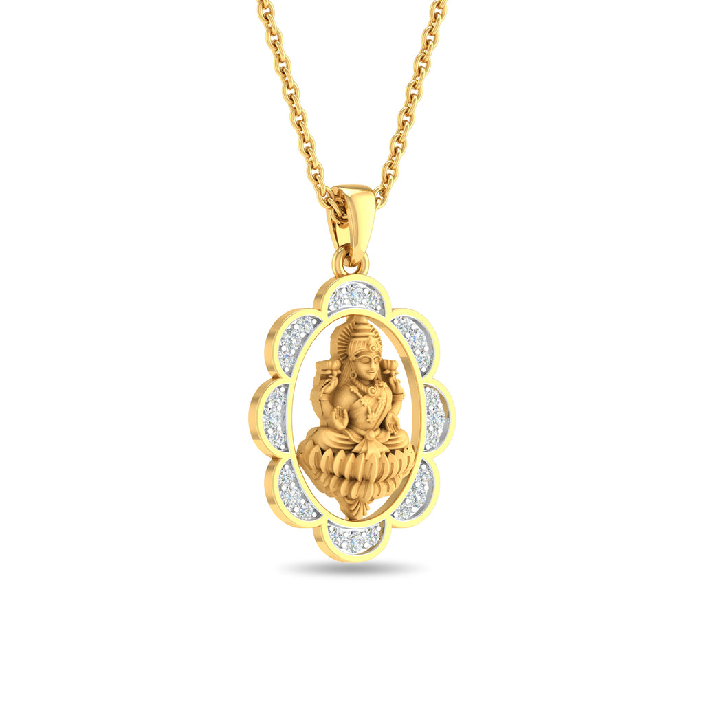 Shri Lakshmi Pendant