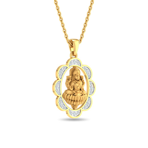 Shri Lakshmi Pendant