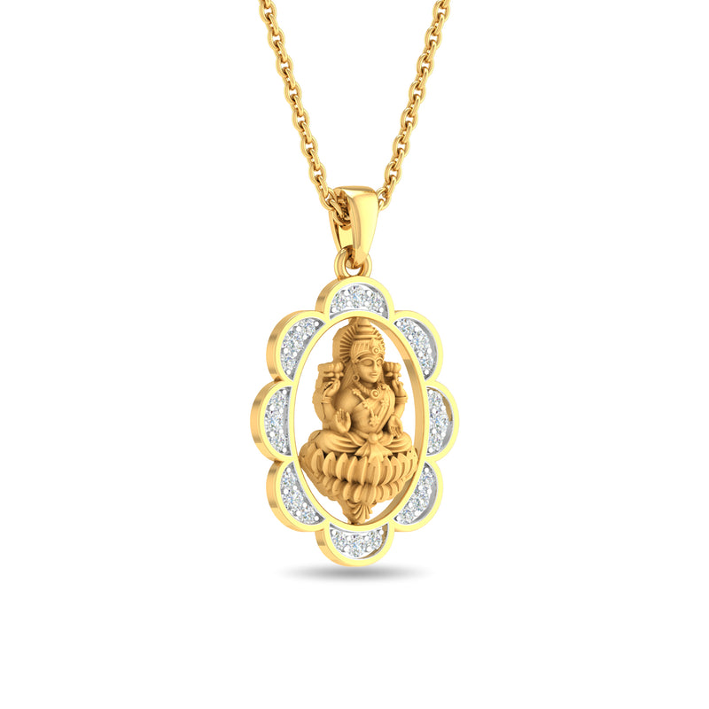 Shri Lakshmi Pendant