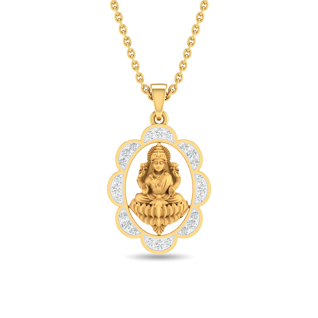 Shri Lakshmi Pendant