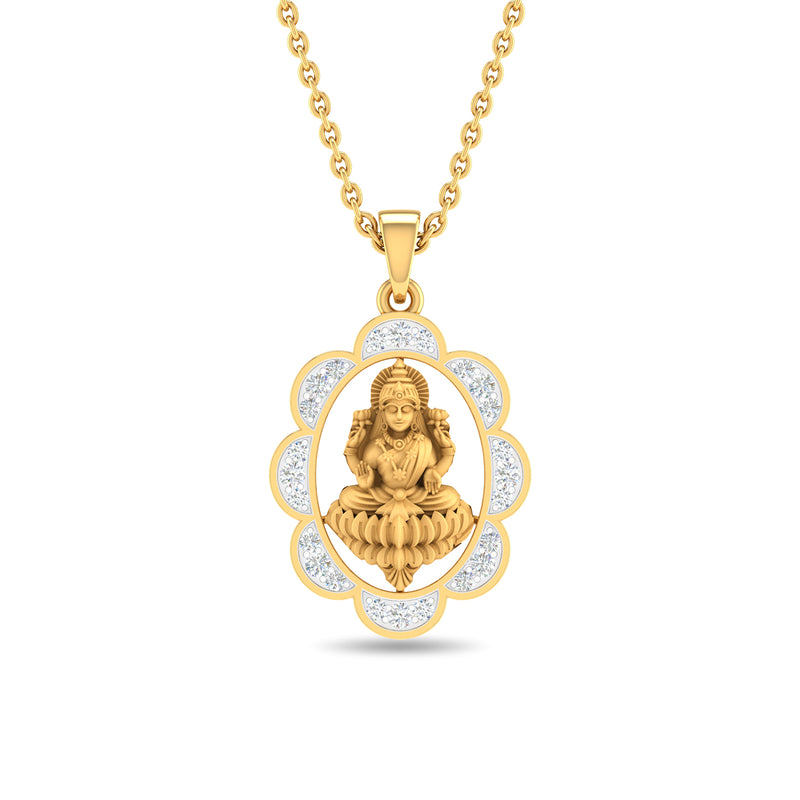 Shri Lakshmi Pendant