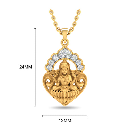 Vishnupriya Pendant