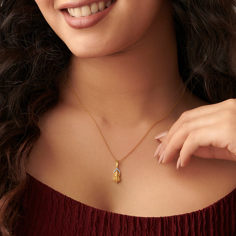 Mahalaxmi Pendant