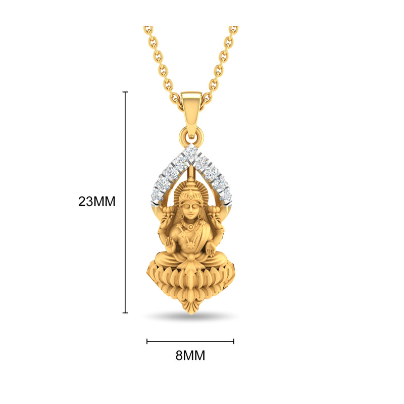 Mahalaxmi Pendant