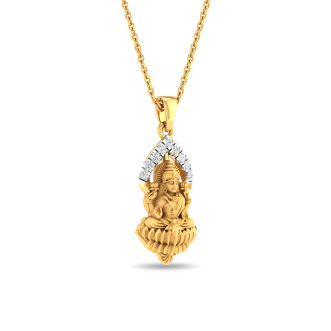 Mahalaxmi Pendant