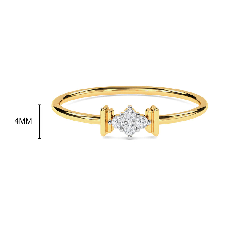 Violett Ring