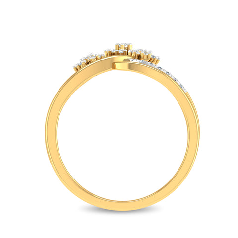 Trio Flower Ring