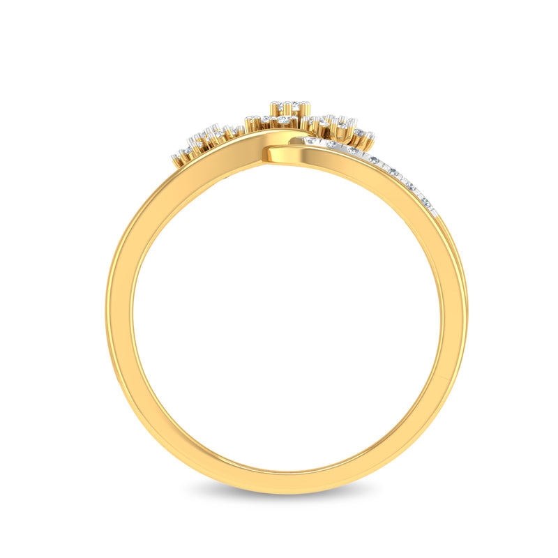 Trio Flower Ring