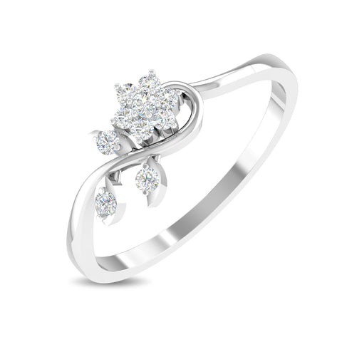 Bunch Floral Ring