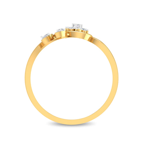 Bunch Floral Ring