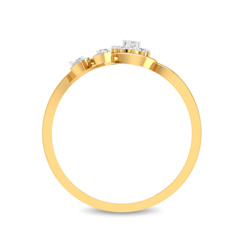 Bunch Floral Ring
