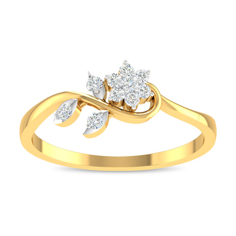 Bunch Floral Ring