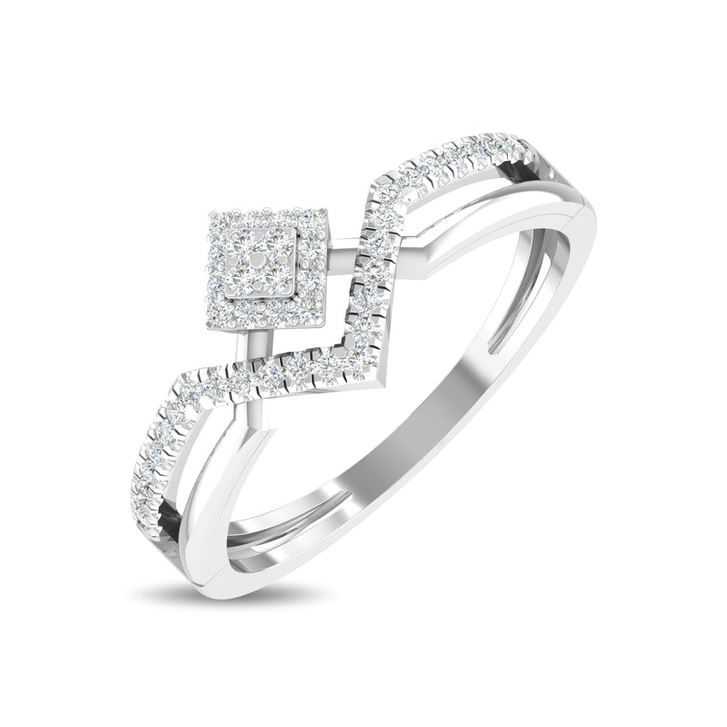 Prisim Point Ring
