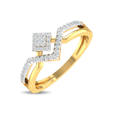 Prisim Point Ring