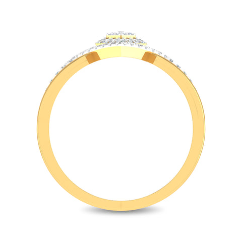 Prisim Point Ring