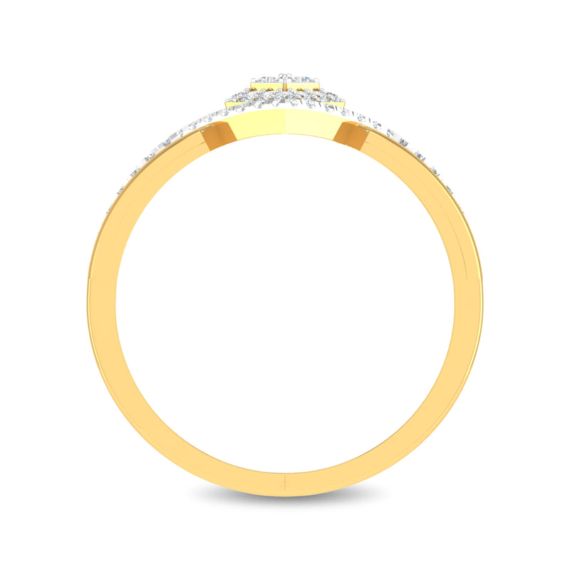 Prisim Point Ring