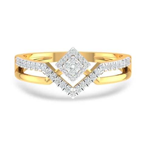 Prisim Point Ring