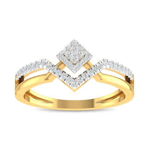 Prisim Point Ring
