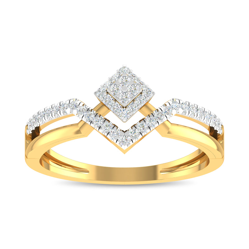 Prisim Point Ring