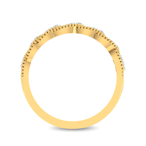 Heartwave Ring