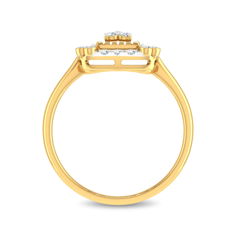 Corner Herat Ring