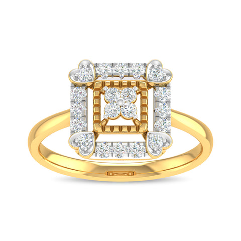 Corner Herat Ring